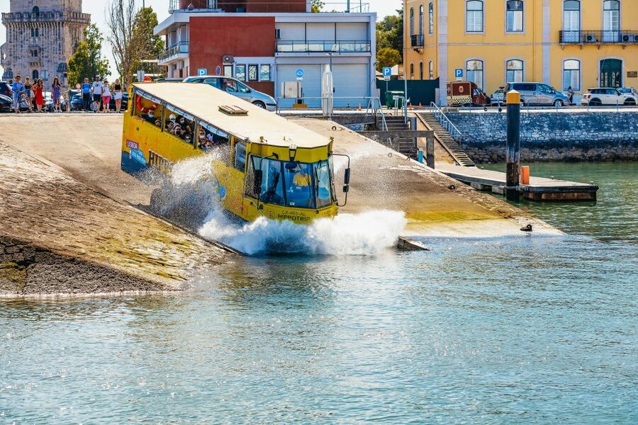 Lisbon: Amphibious Sightseeing Tour - Key points to know before you book