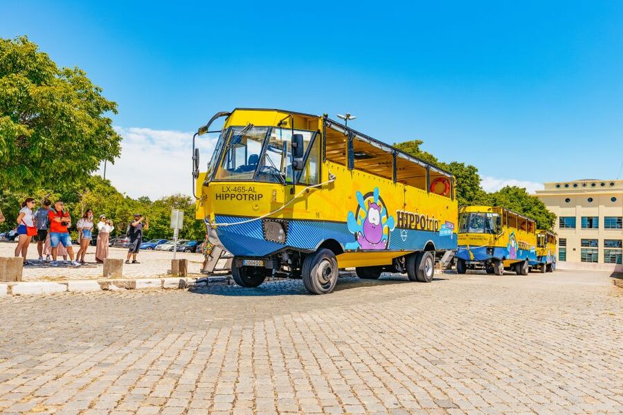 Lisbon: Amphibious Sightseeing Tour - What the Hippotrip experience is really like