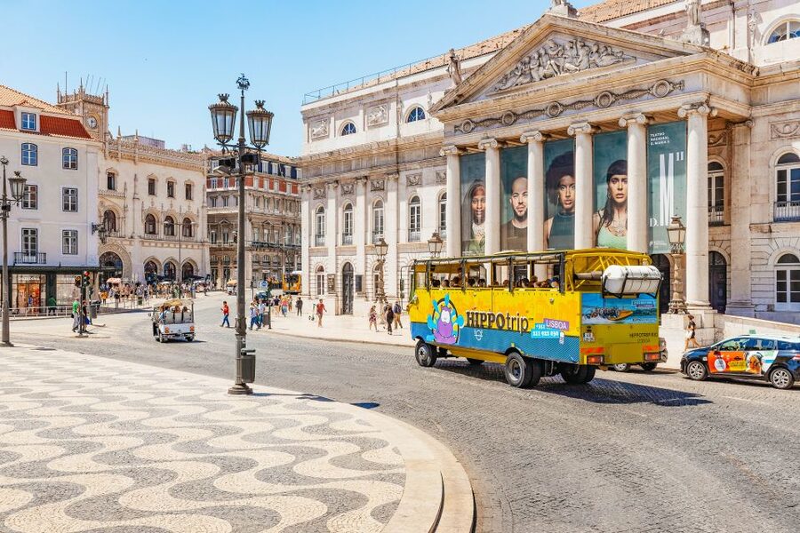 Lisbon: Amphibious Sightseeing Tour - What you will see, and what you will not