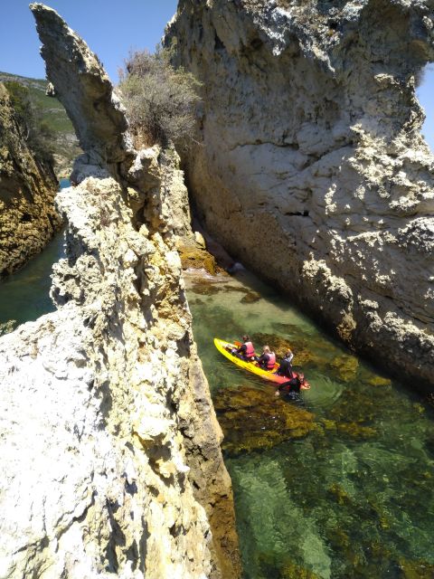 Lisbon: Arrábida Kayak and Coasteering Adventure Tour - Who should book this Arrábida adventure?