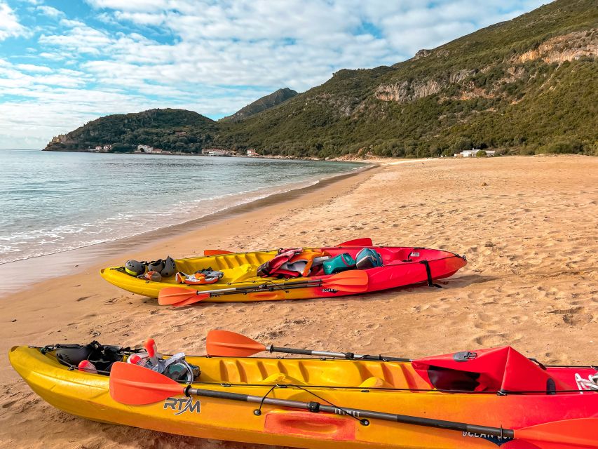 Lisbon: Arrábida Kayak and Coasteering Adventure Tour - From Lisbon Zoo to the Arrábida coast