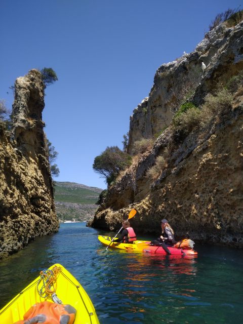 Lisbon: Arrábida Kayak and Coasteering Adventure Tour - Is $147 a fair price?