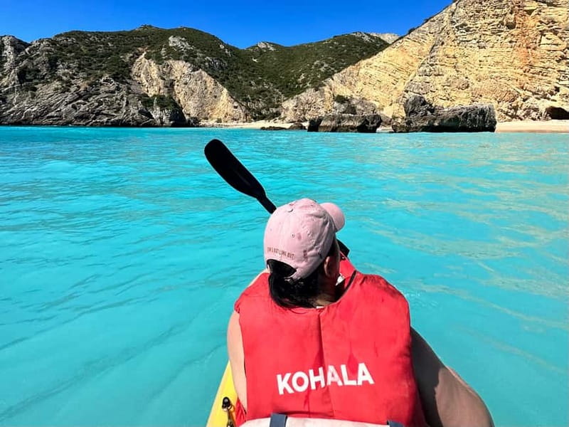 Lisbon: Arrabida Park Kayak Tour with Beach Picnic - From Time Out Market to the Sesimbra Coast