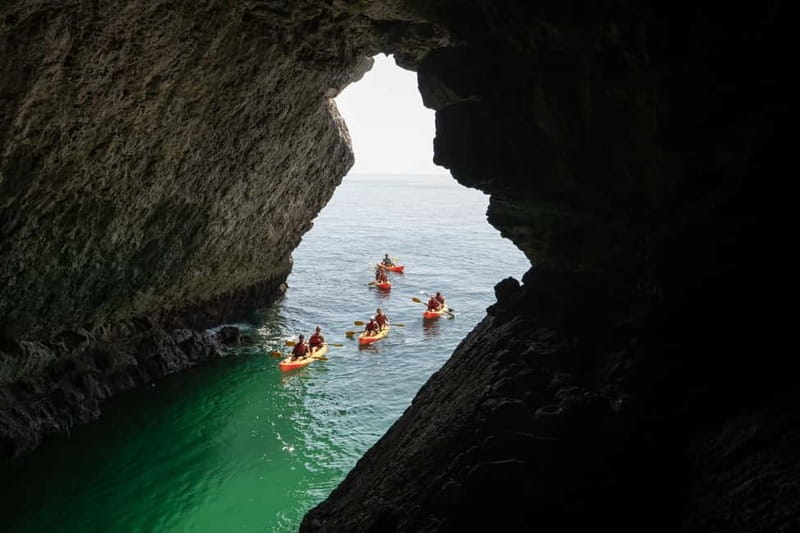 Lisbon: Arrabida Park Kayak Tour with Beach Picnic - Ribeiro do Cavalo Beach and the Picnic Break