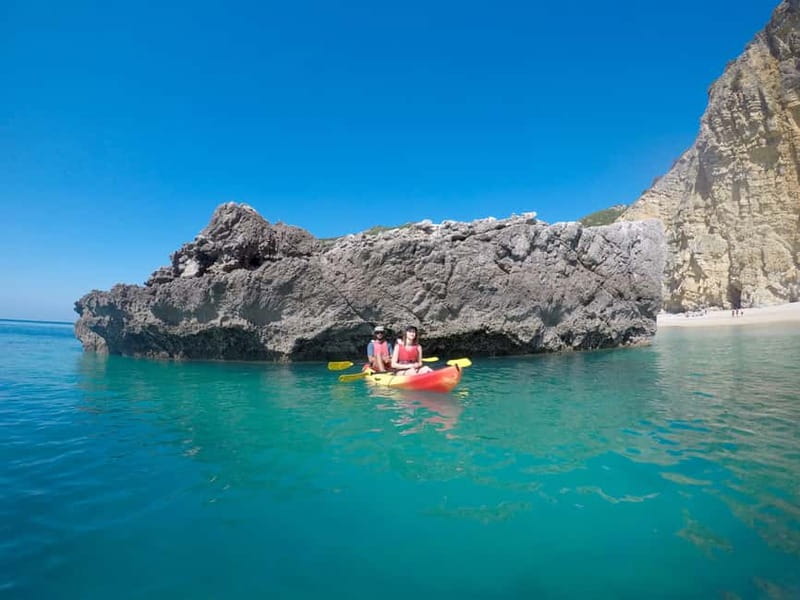 Lisbon: Arrabida Park Kayak Tour with Beach Picnic - What the $108 Price Really Covers