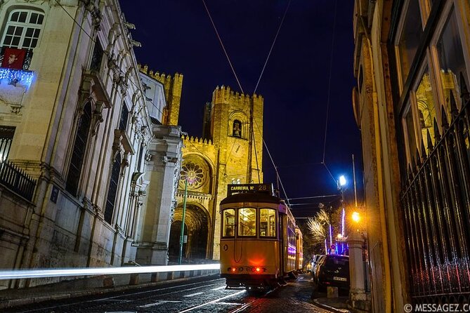 Lisbon: Authentic Fado Show, Dinner and Night Tour - Hotel pickup makes the evening simple