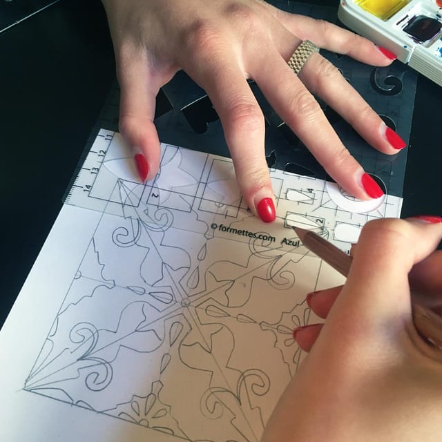 Lisbon: Azulejos' Design Create Your Own Tile Workshop - The short introduction to azulejo design