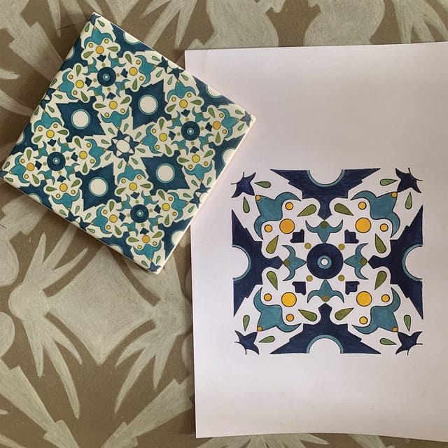 Lisbon: Azulejos' Design Create Your Own Tile Workshop - Practical details before you book