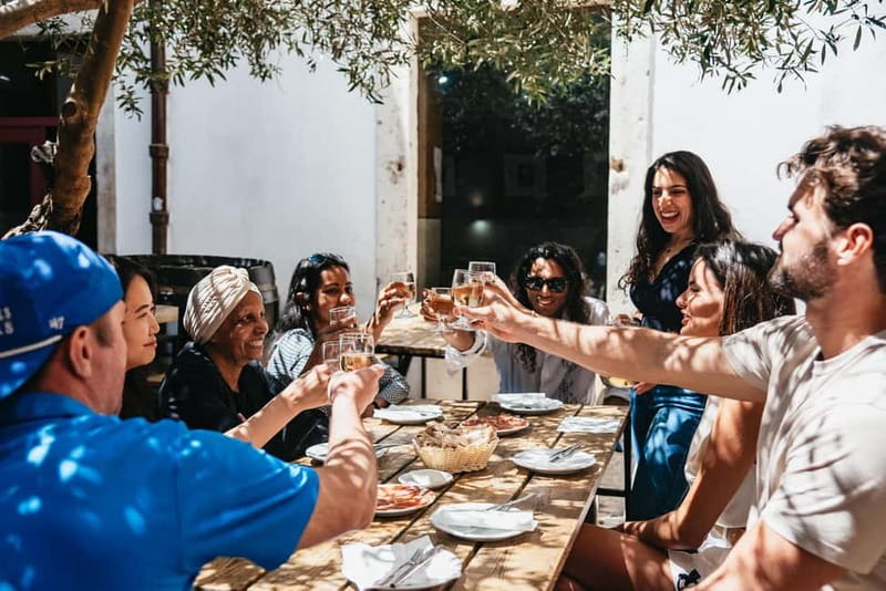 Lisbon: Baixa District Food Tour with Dinner and Drinks - The three Portuguese food highlights