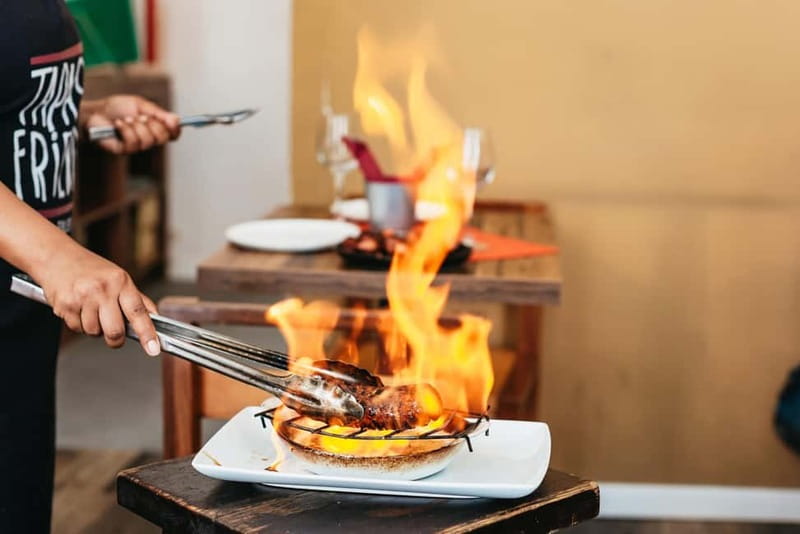 Lisbon: Baixa District Food Tour with Dinner and Drinks - Rua Augusta and the end of the evening