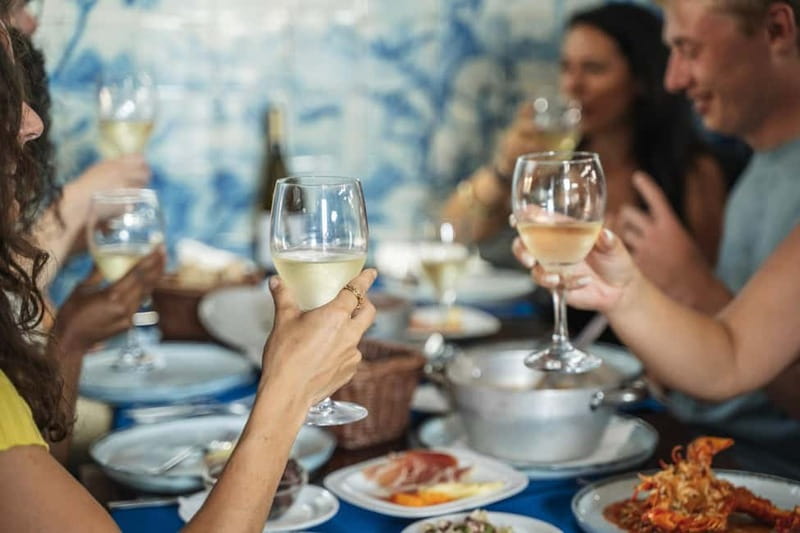 Lisbon: Baixa Food Walking Tour with Drinks - The route, timing, and end point