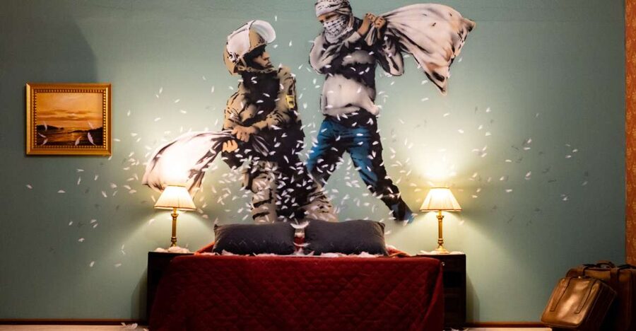 Lisbon: Banksy Museum Permanent Exhibition Entry Ticket - What you actually see at Museu Banksy