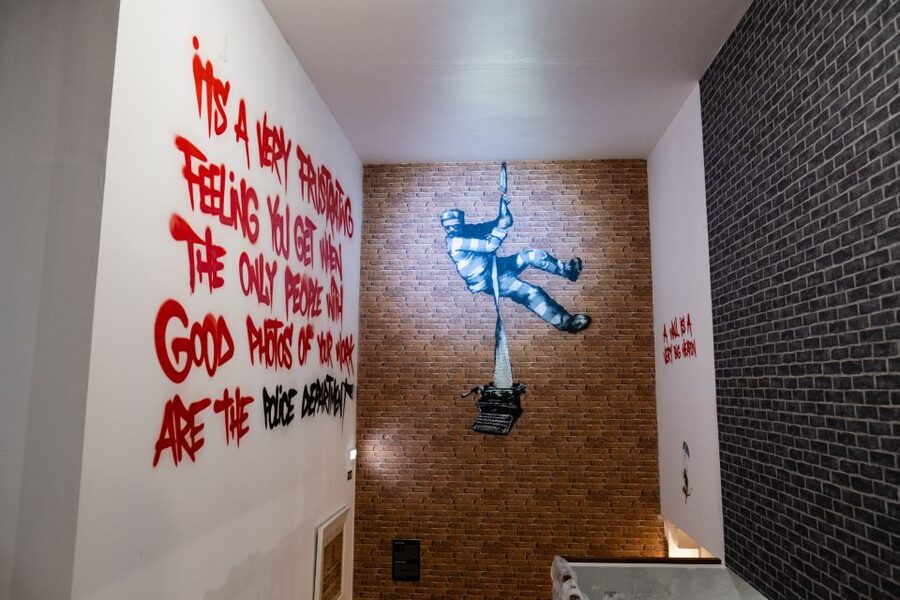 Lisbon: Banksy Museum Permanent Exhibition Entry Ticket - Is $15 a fair price?