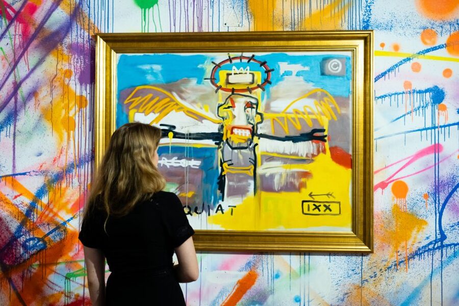 Lisbon: Banksy Museum Permanent Exhibition Entry Ticket - From street walls to projections and video