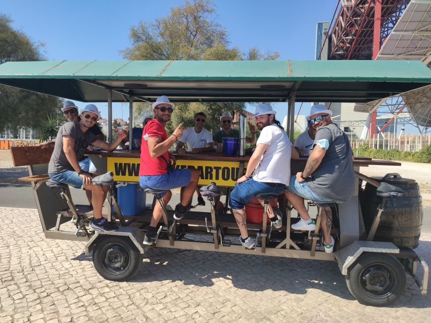 Lisbon: Beer Bike Tour with Sangria and Beer - Key points before you book