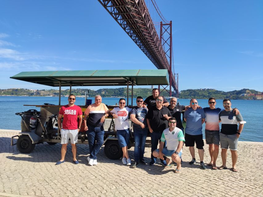 Lisbon: Beer Bike Tour with Sangria and Beer - Practical tips for a smoother ride