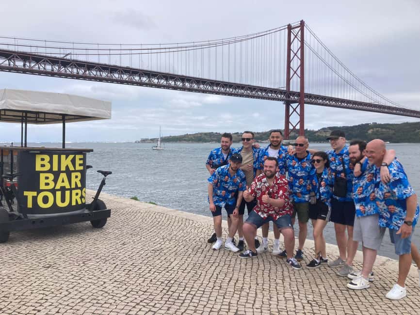 Lisbon: Beer Bike Tour with Sangria and Beer - What this Lisbon beer bike actually feels like