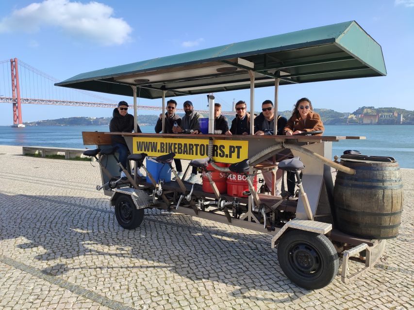 Lisbon: Beer Bike Tour with Sangria and Beer - Sangria, beer, soft drinks, and the party atmosphere