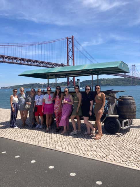 Lisbon: Beer Bike Tour with Sangria and Beer - How much work is the pedaling?