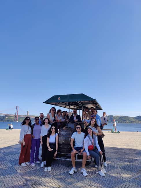 Lisbon: Beer Bike Tour with Sangria and Beer - Value at $34 per person