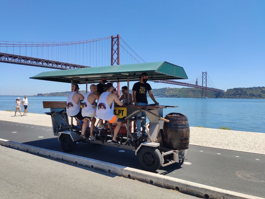Lisbon: Beer Bike Tour with Sangria and Beer - Who should book this ride?