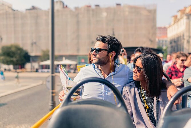 Lisbon: Belém Hop-On Hop-Off Bus Tour 24-Hour Ticket - Estrela, Pilar 7, and the approach to the river
