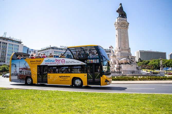 Lisbon: Belém Hop-On Hop-Off Bus Tour 24-Hour Ticket - Belém Tower and the Monument to the Discoveries