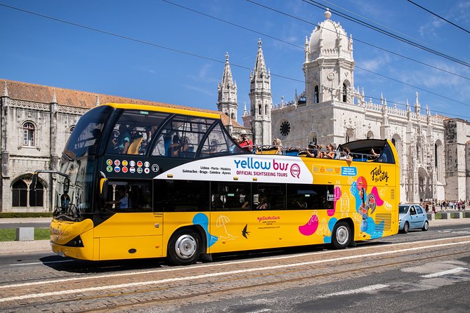Lisbon: Belém Hop-On Hop-Off Bus Tour 24-Hour Ticket - MAAT, the cruise terminal, and Alcântara