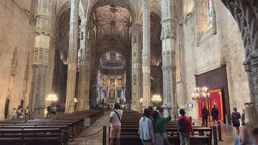 Lisbon: Belem Tour with Pastéis at Jerónimos Monastery - Jardim Afonso de Albuquerque and Belém’s first historical layer