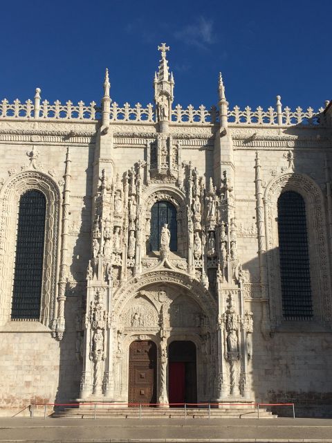 Lisbon: Belem Walking Tour with Jeronimos Monastery Ticket - Key points about the Belém walking tour