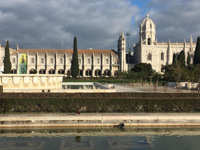 Lisbon: Belem Walking Tour with Jeronimos Monastery Ticket - Walking toward the Monument to the Discoveries