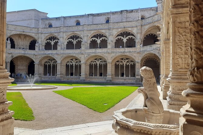 Lisbon: Belem Walking Tour with Jeronimos Monastery Tks Included - Imperial Square and the 1940 World Exhibition