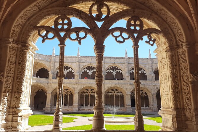 Lisbon: Belem Walking Tour with Jeronimos Monastery Tks Included - The monastery church and Manueline Portugal