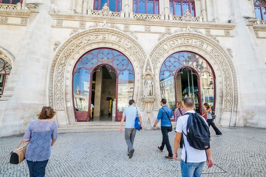 Lisbon: Best of City Private Walking Tour - A small bar, local tastes, and Praça do Comércio