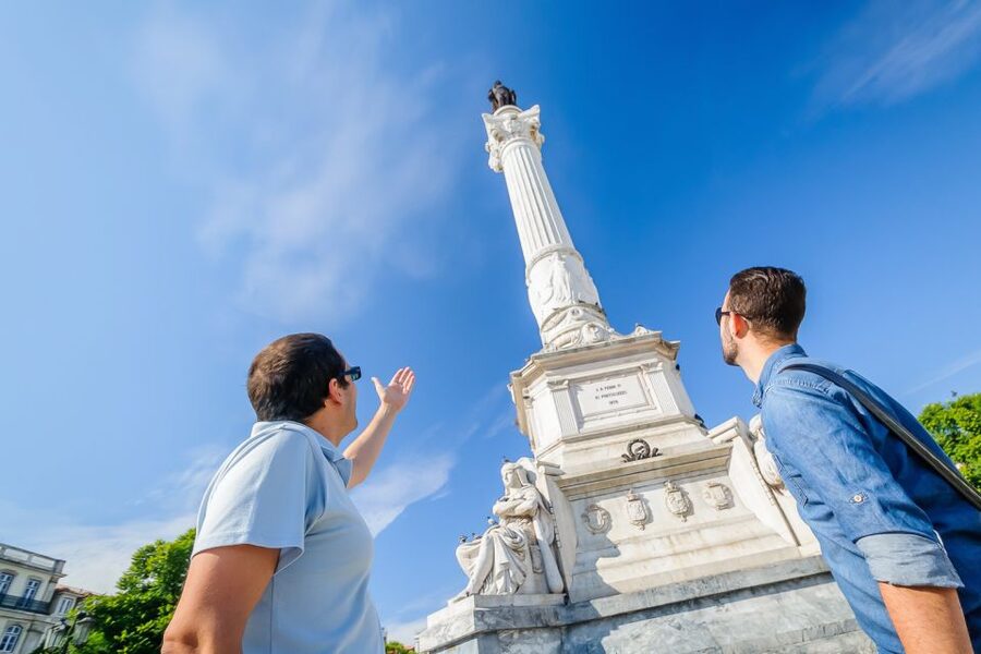 Lisbon: Best of City Private Walking Tour - Carmo Square and the Carnation Revolution