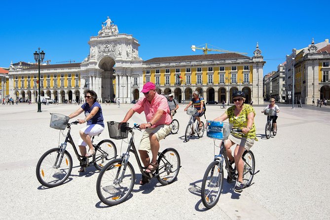 Lisbon Bike Tour: Downhill Downtown Lisbon to Belém - Key points to know before you book