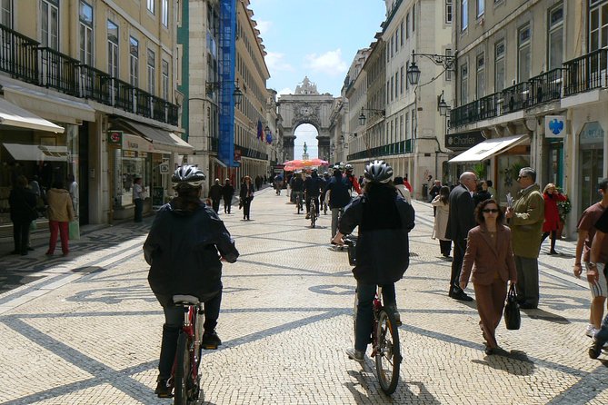 Lisbon Bike Tour: Downhill Downtown Lisbon to Belém - From Marquês de Pombal to the old center