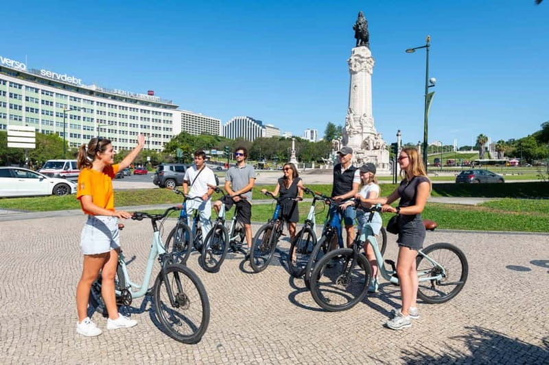 Lisbon Bike Tour: Downhill Downtown Lisbon to Belém - Guides and the quality of the storytelling