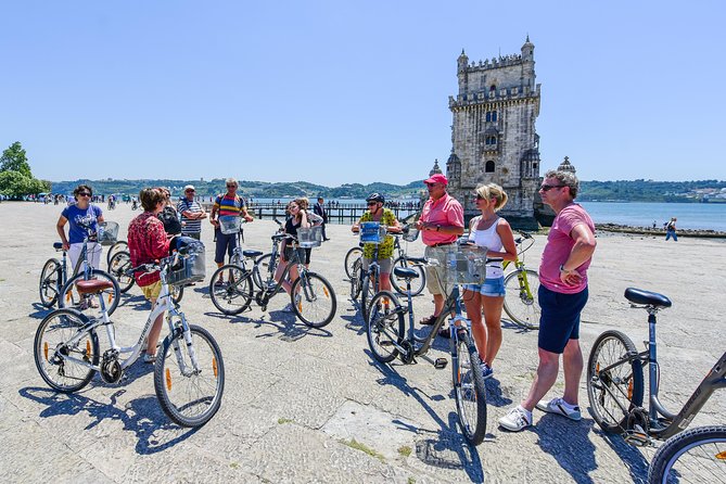 Lisbon Bike Tour: Downhill Downtown Lisbon to Belém - Starting above the city at Parque Eduardo VII