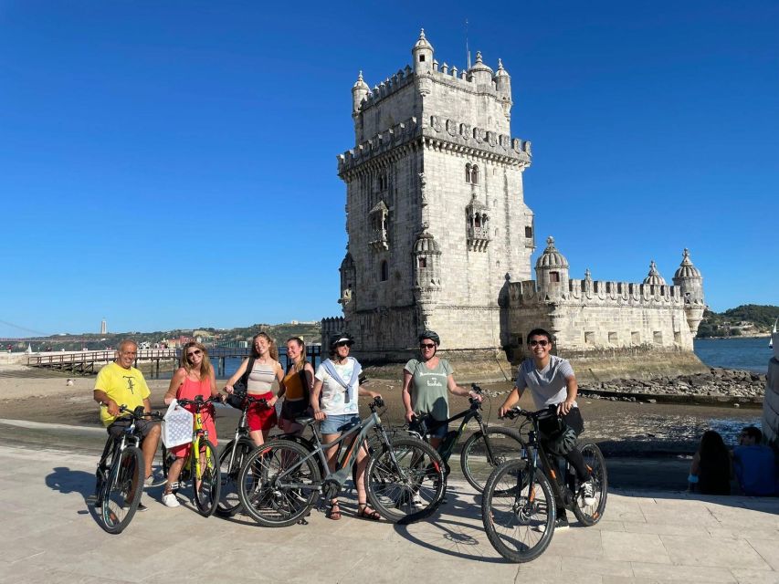 Lisbon: Bike Tour From City Center to Belem - Key points at a glance