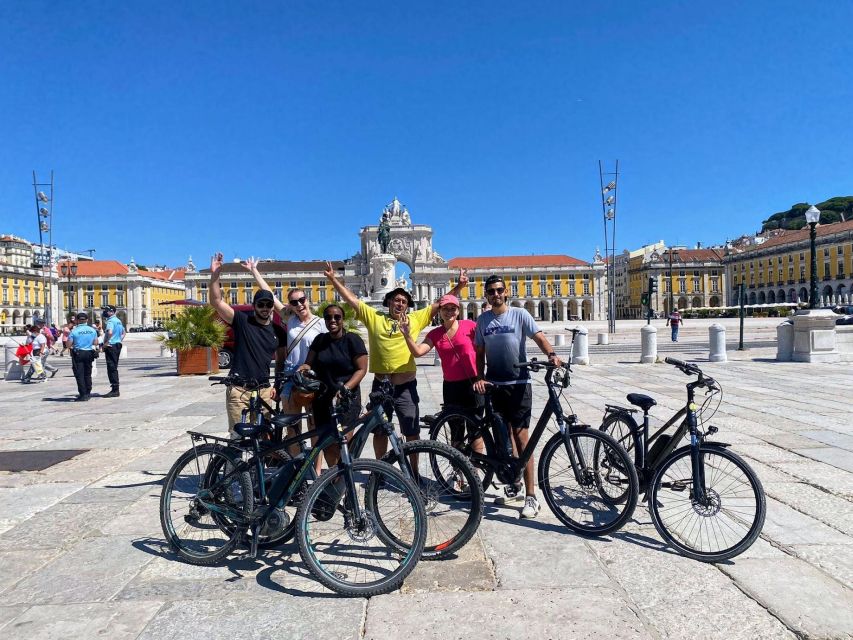 Lisbon: Bike Tour From City Center to Belem - Cais do Sodré, Pink Street, and central Lisbon