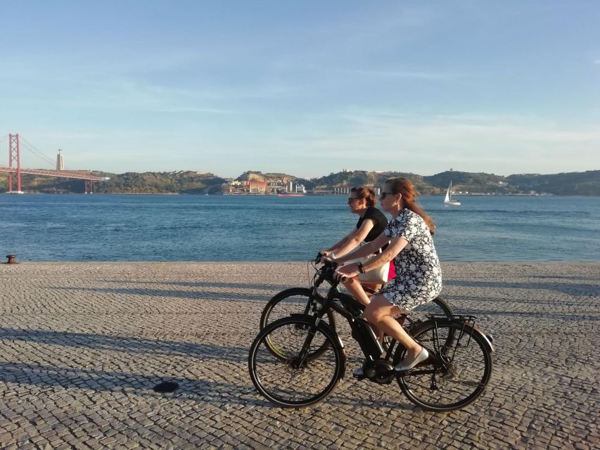 Lisbon: Bike Tour From City Center to Belem - The modern waterfront and MAAT