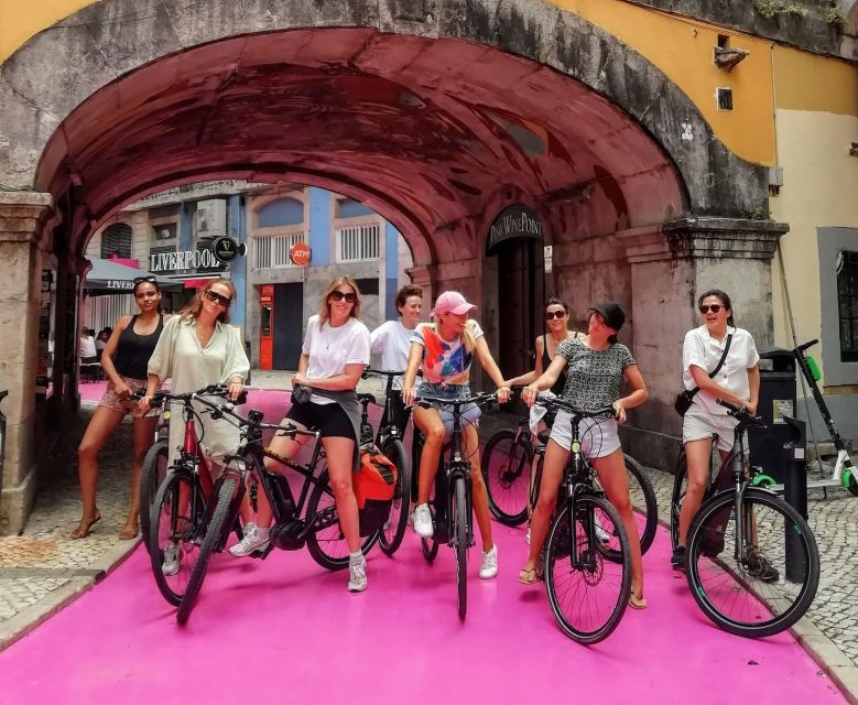 Lisbon: Bike Tour From City Center to Belem - Pastel de Nata and Ginjinha