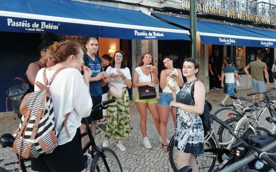 Lisbon: Bike Tour From City Center to Belem - Pace, safety, and group size