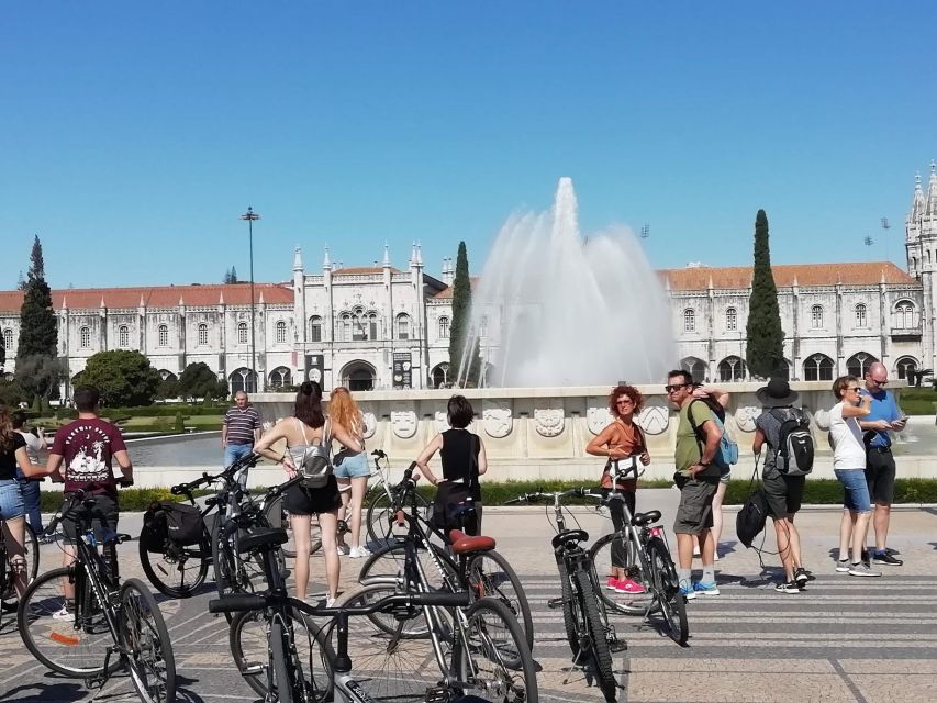 Lisbon: Bike Tour From City Center to Belem - Starting near Santa Apolónia and reaching the river