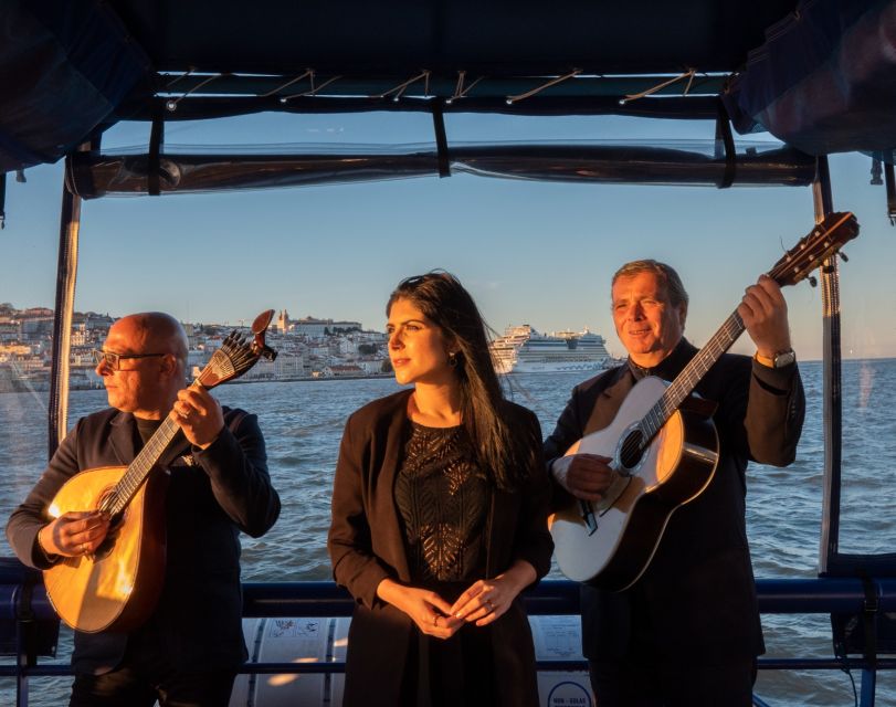 Lisbon: Boat Cruise with Live Fado Performance and a Drink - Alfama from the Tagus