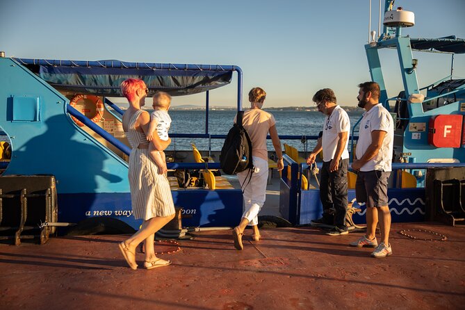 Lisbon Boat Cruise - What the two-hour ride feels like