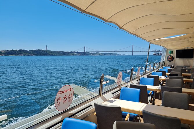 Lisbon Boat ride on Tagus river - Belém Lighthouse and Belém Tower