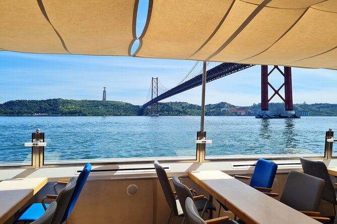 Lisbon Boat ride on Tagus river - What the boat is really like