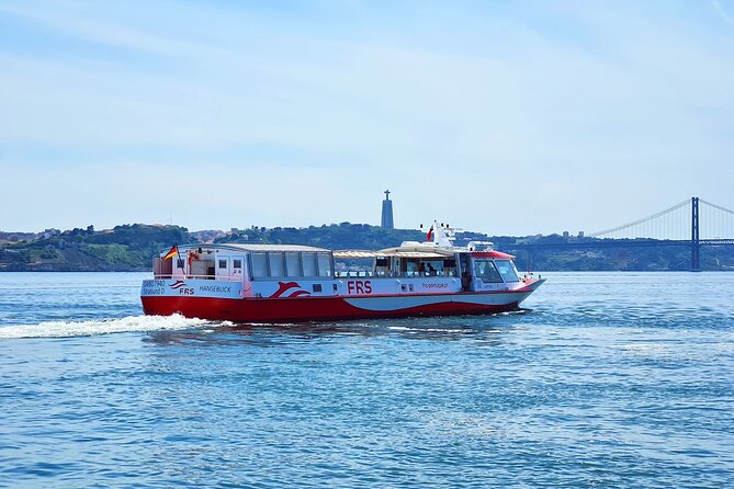 Lisbon Boat ride on Tagus river - MAAT and Lisbon’s modern waterfront